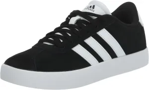 adidas Kids VL Court 3.0 Sneaker, Black/White/Brown, 9.5 US Unisex Toddler