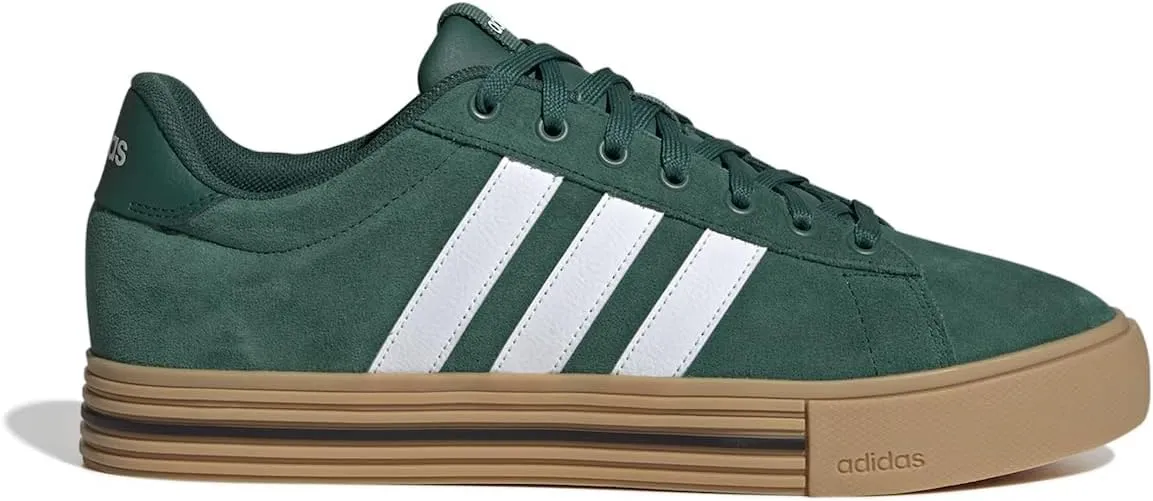 adidas Mens Daily 4.0 Lace Up Sneakers Shoes Casual - Red