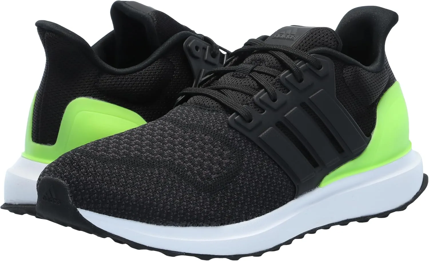 adidas Mens Ubounce DNA Running Sneakers Shoes - Black