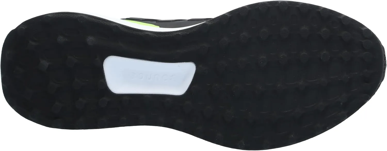 adidas Mens Ubounce DNA Running Sneakers Shoes - Black