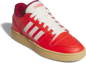 adidas Women's Break Start Sneaker, Bright Red/Cream White/Supplier Colour, 11