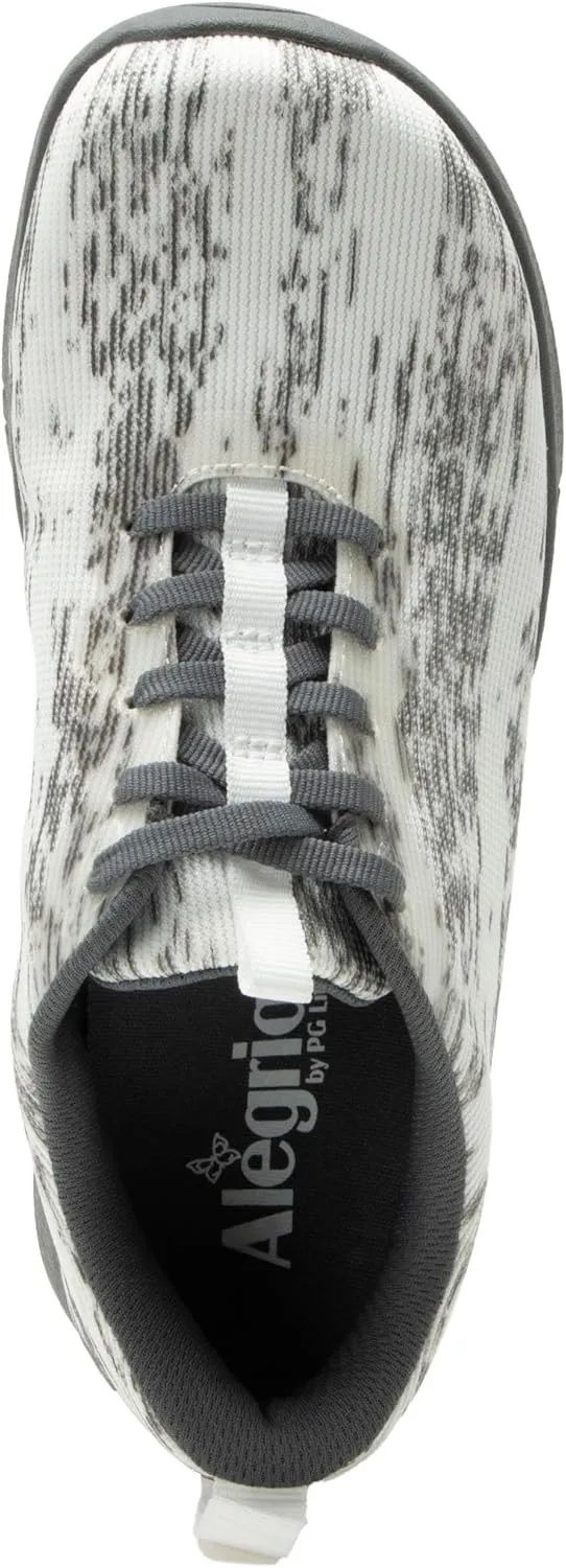Alegria Women's N8ture Sneakers Wide Toe Box Slim Profile Flexible Athletic Shoes