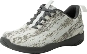 Alegria Women's N8ture Sneakers Wide Toe Box Slim Profile Flexible Athletic Shoes