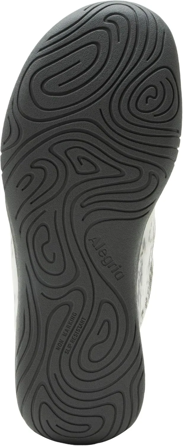 Alegria Women's N8ture Sneakers Wide Toe Box Slim Profile Flexible Athletic Shoes