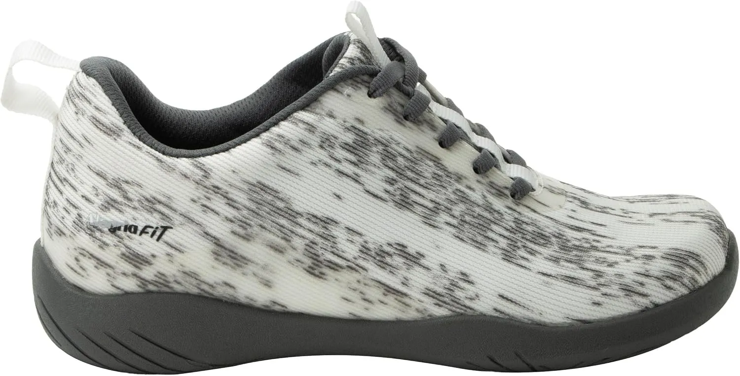 Alegria Women's N8ture Sneakers Wide Toe Box Slim Profile Flexible Athletic Shoes