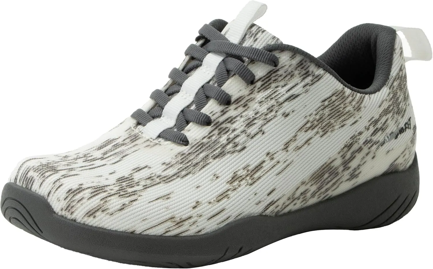 Alegria Women's N8ture Sneakers Wide Toe Box Slim Profile Flexible Athletic Shoes