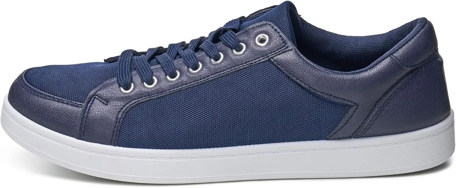 Alpine Swiss David Mens Fashion Sneakers Lace Up Low Top Retro Tennis Shoes