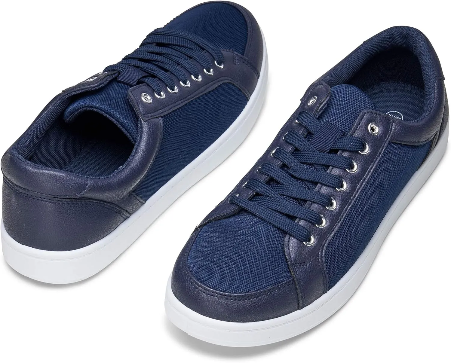 Alpine Swiss David Mens Fashion Sneakers Lace Up Low Top Retro Tennis Shoes