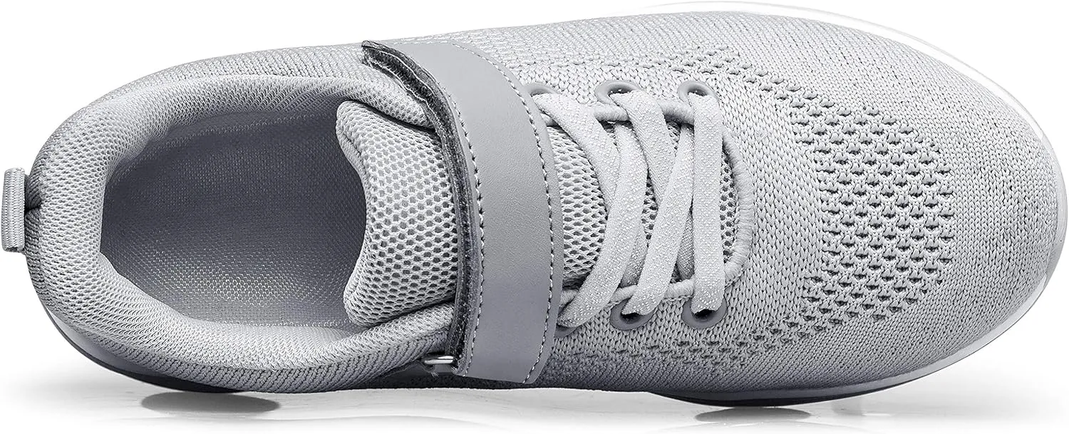 Anlarach Kids Toddler Shoes Boys Girls Athletic Running Shoes Air Cushion Sneakers for Toddler/Little Kid/Big Kid