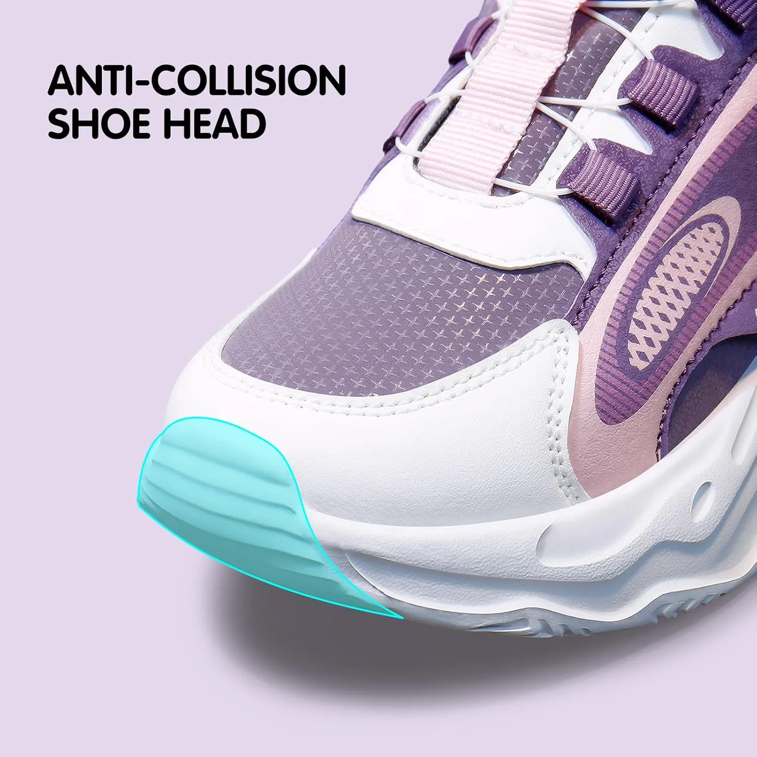 BABAYA Girls Boys Shoes Kids Running Tennis Rotate Buckle Fashion Sneakers Lightweight Breathable Athletic Outdoor Shoes