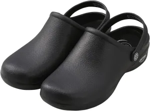 Best Light Clogs Size: 38 (24.0cm) 071901 (Black) Nurse Sandals Medical