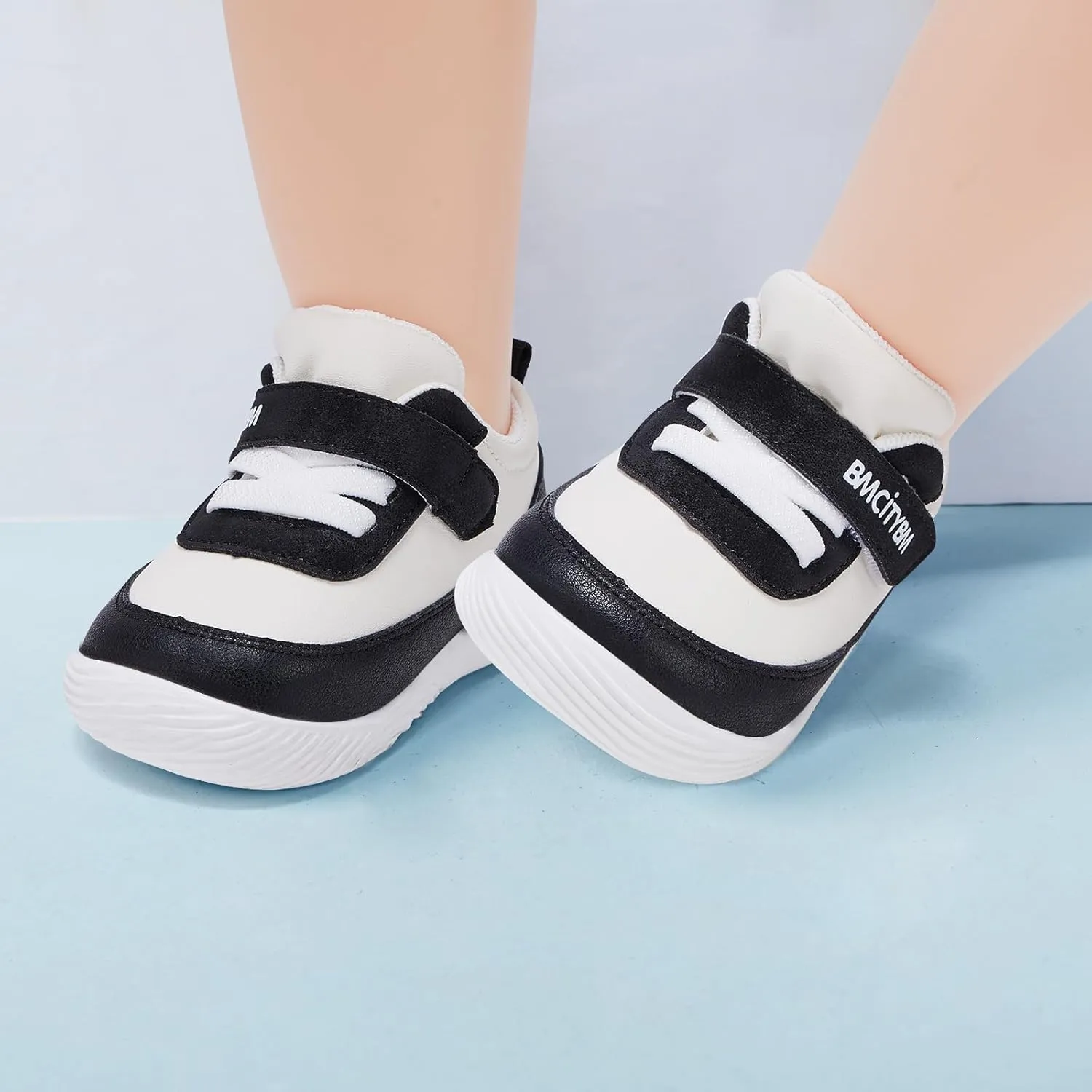 BMCiTYBM Baby Shoes Boy Girl Infant Sneakers Winter Warm Non Slip First Walkers 6-24 Months