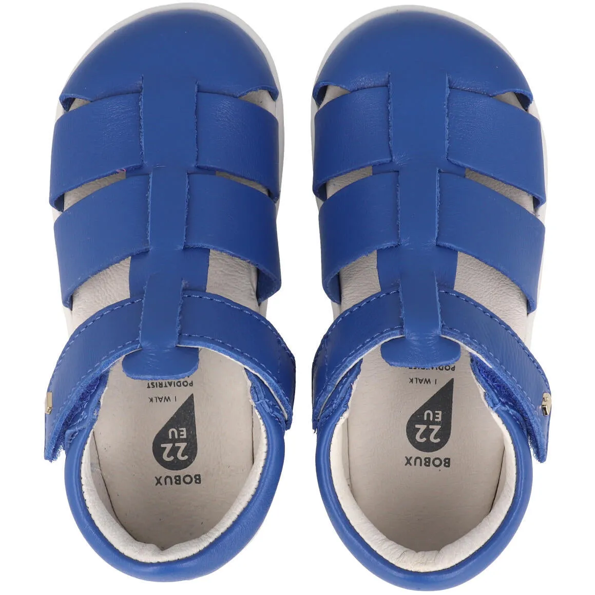 Bobux i-Walk Tidal Sandals Olympian Blue