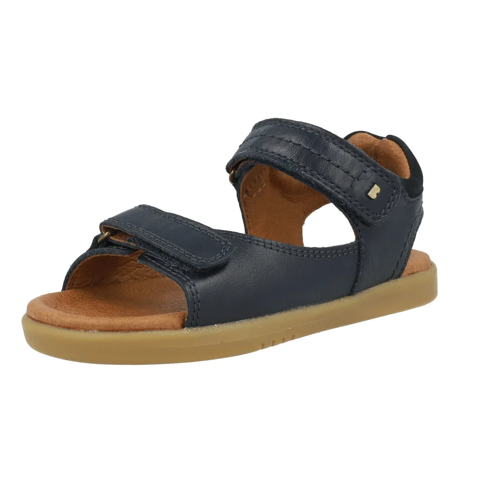 Bobux Kid  Driftwood Navy Sandals
