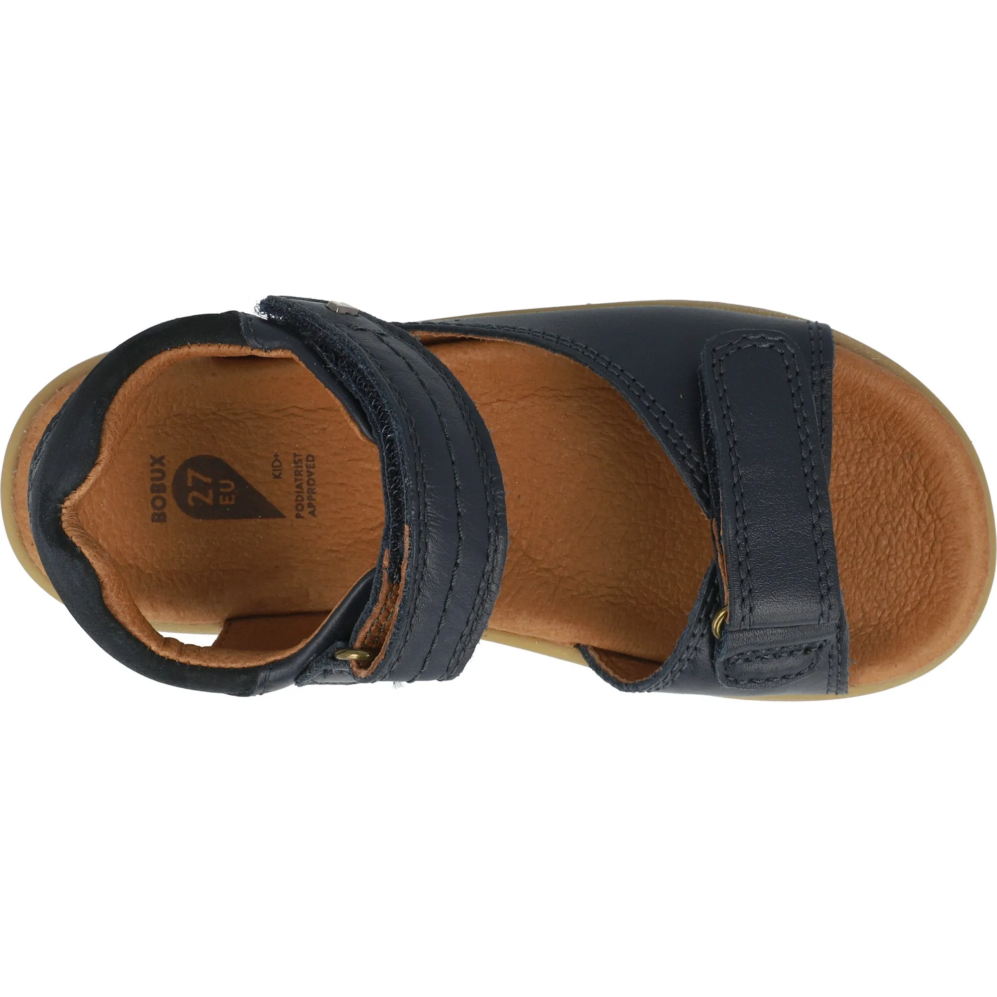 Bobux Kid  Driftwood Navy Sandals