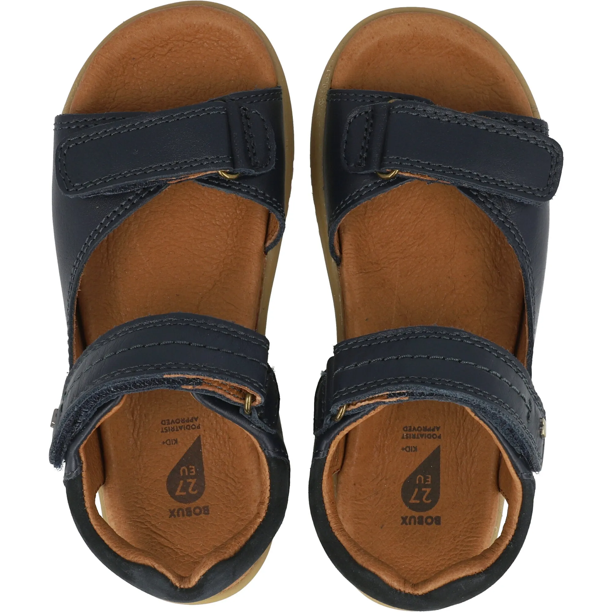 Bobux Kid  Driftwood Navy Sandals