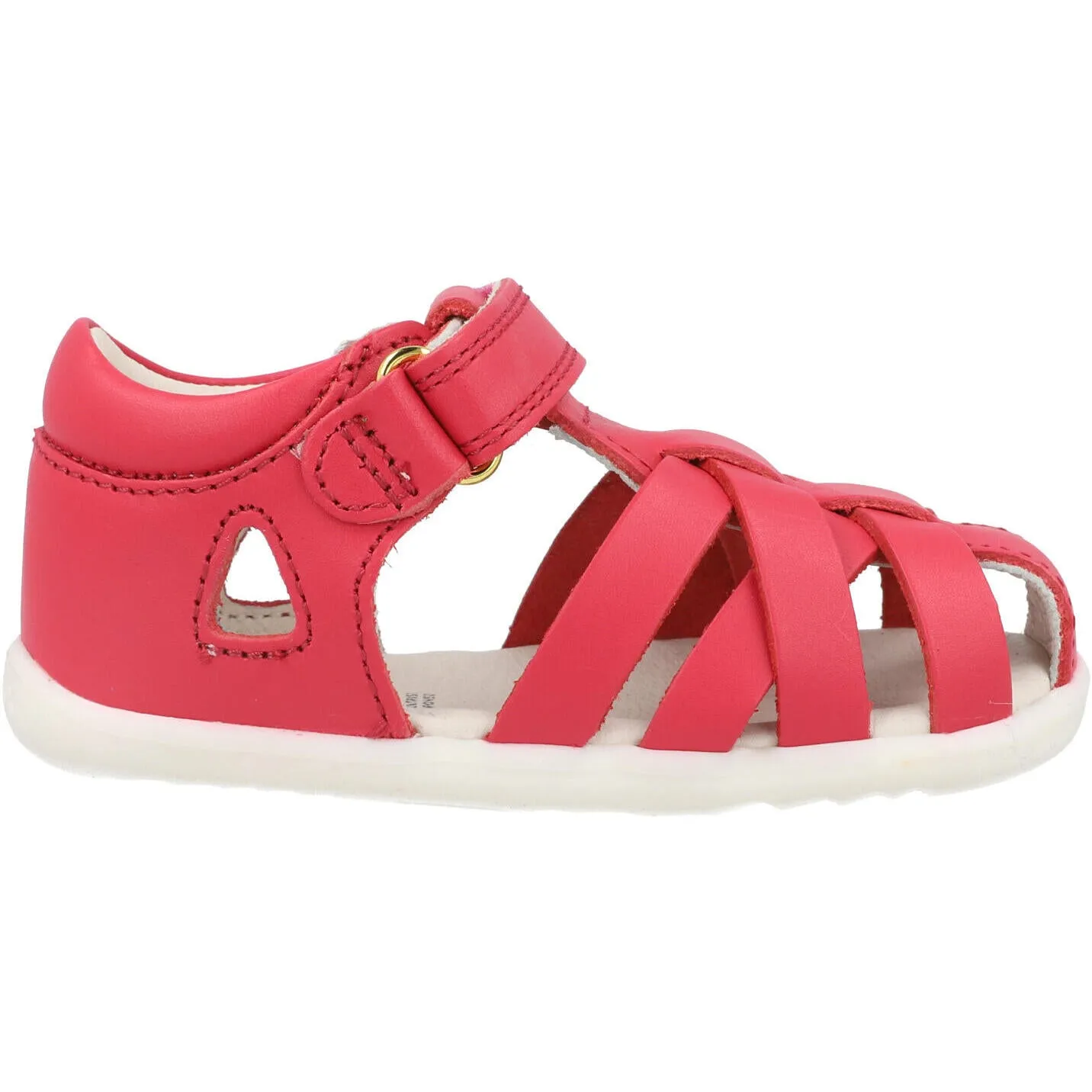 Bobux Step Up Tropicana II Radiant Raspberry Kids Sandals