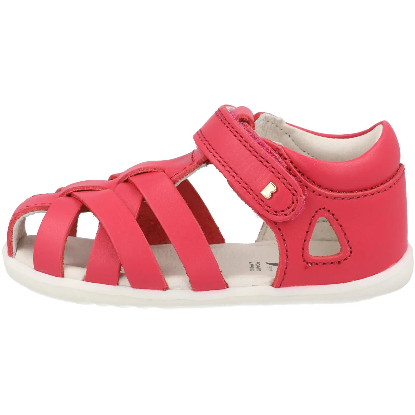 Bobux Step Up Tropicana II Radiant Raspberry Kids Sandals
