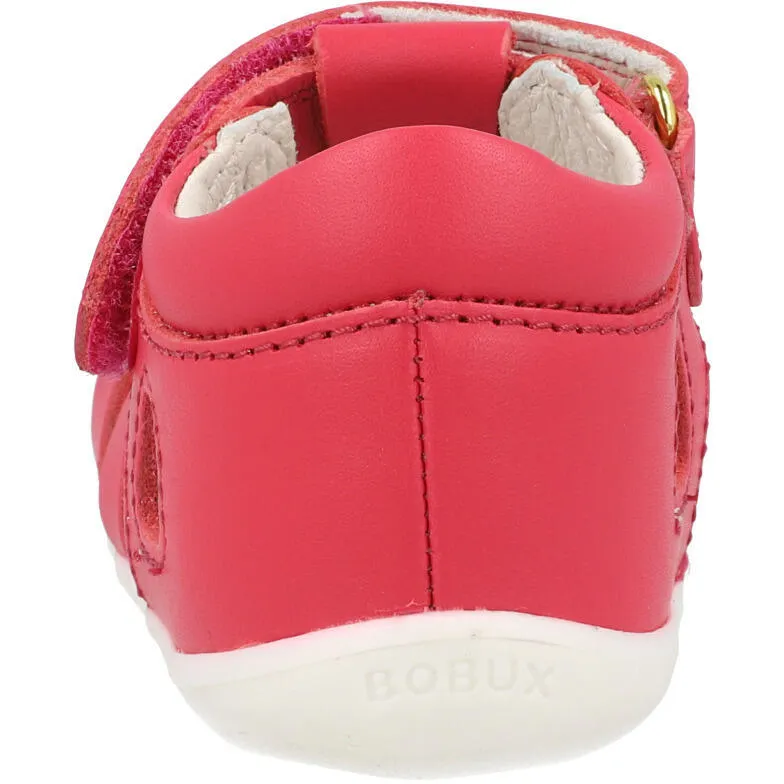 Bobux Step Up Tropicana II Radiant Raspberry Kids Sandals