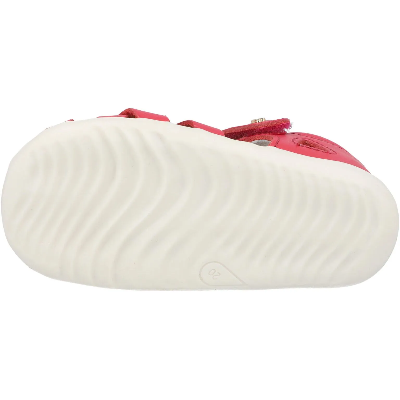 Bobux Step Up Tropicana II Radiant Raspberry Kids Sandals
