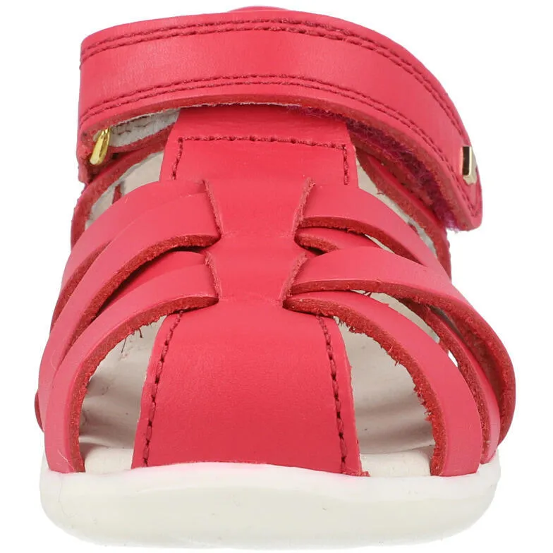 Bobux Step Up Tropicana II Radiant Raspberry Kids Sandals