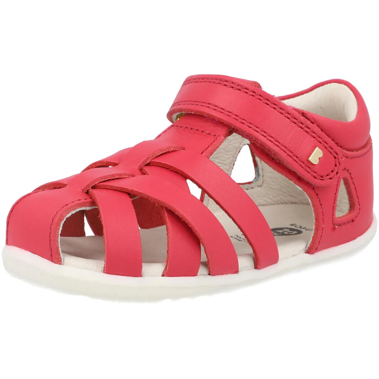 Bobux Step Up Tropicana II Radiant Raspberry Kids Sandals