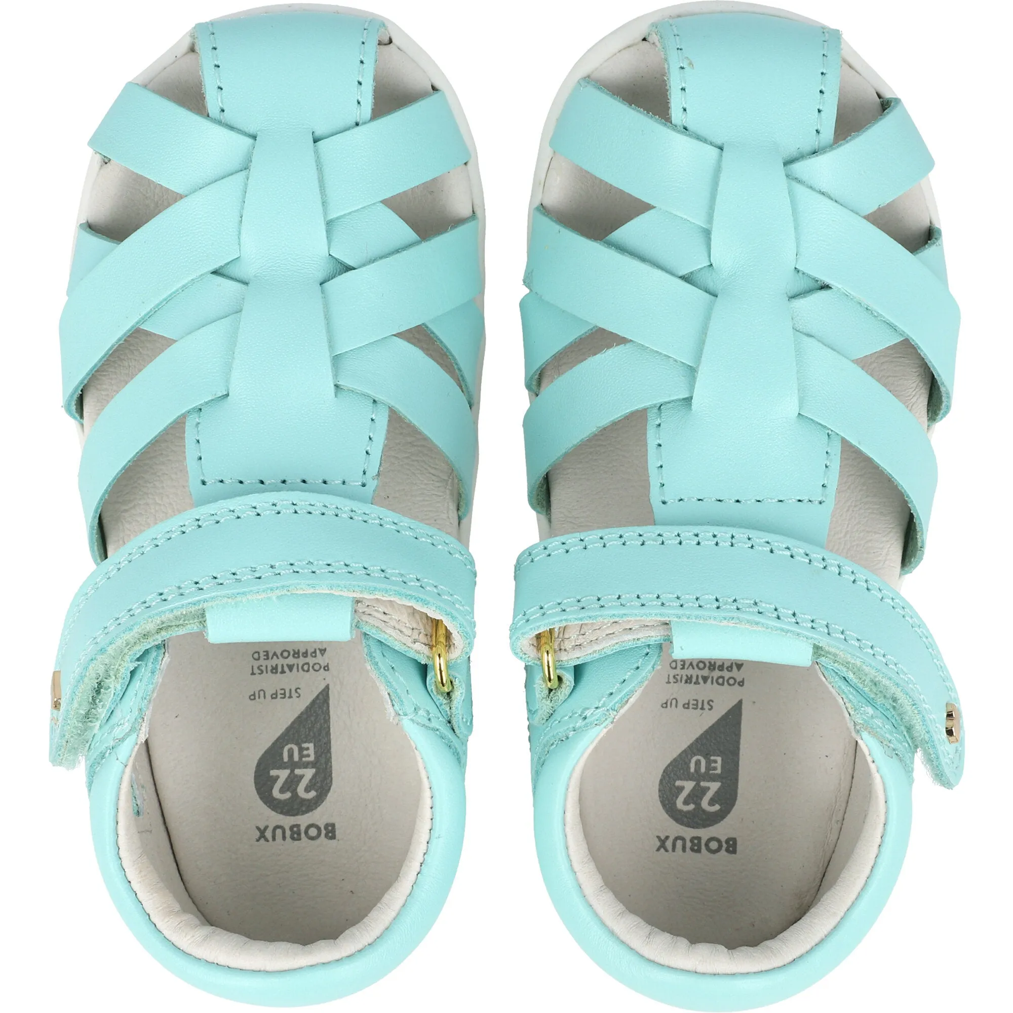 Bobux Step Up Tropicana Mist Kids Sandals
