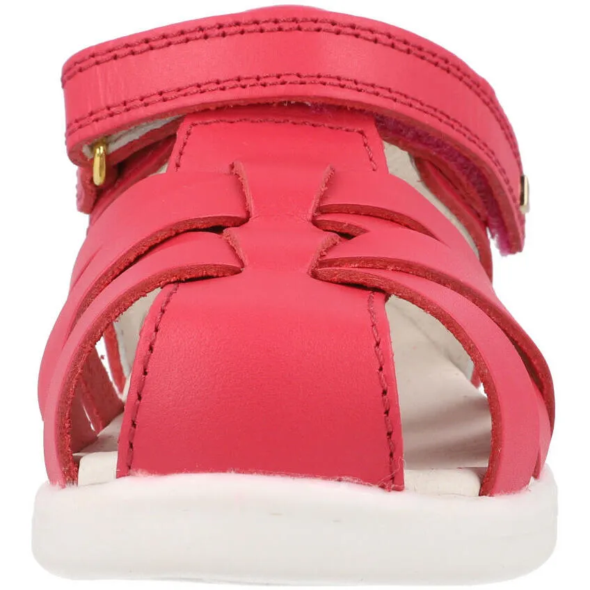 Bobux Tropicana II Radiant Raspberry Kids Sandals