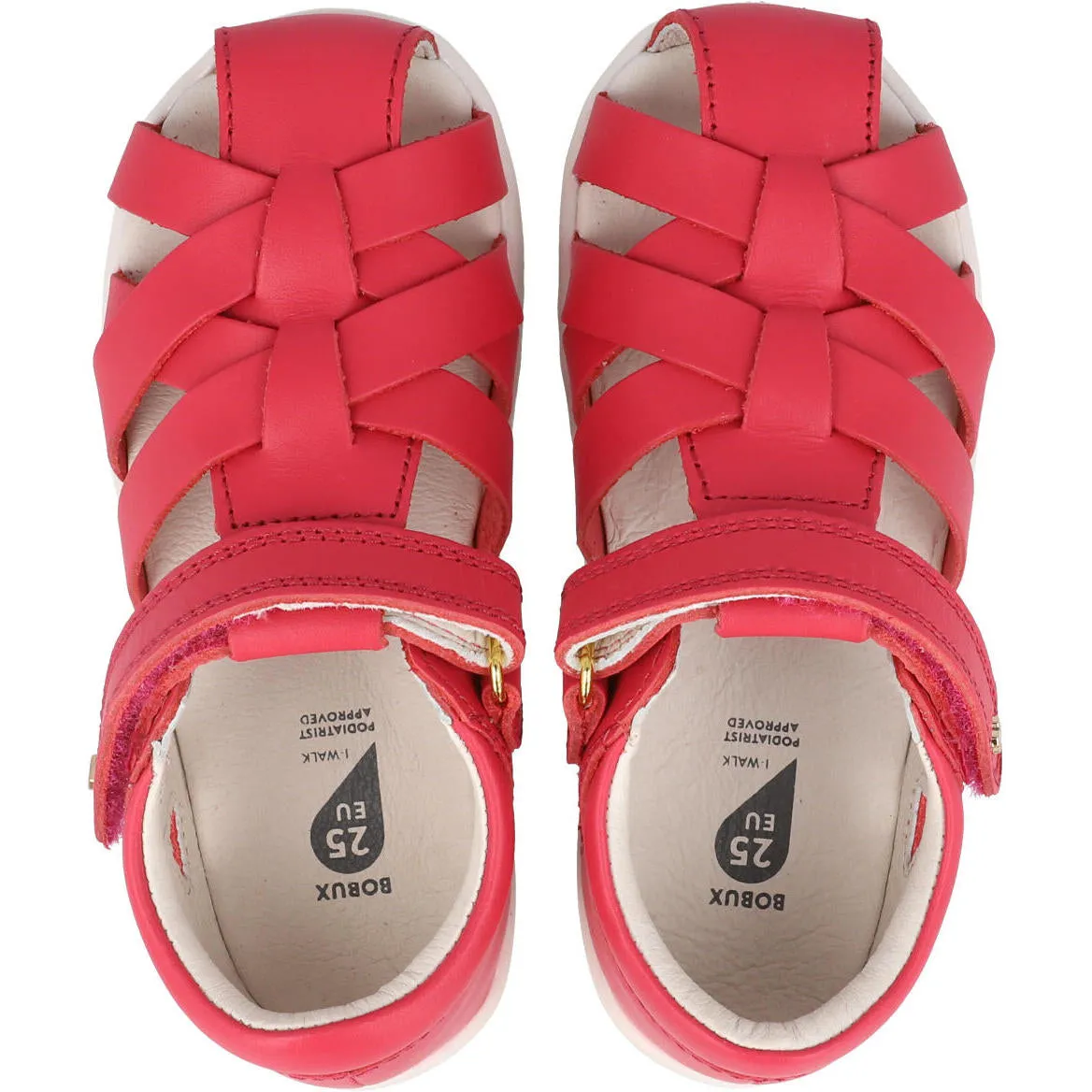 Bobux Tropicana II Radiant Raspberry Kids Sandals