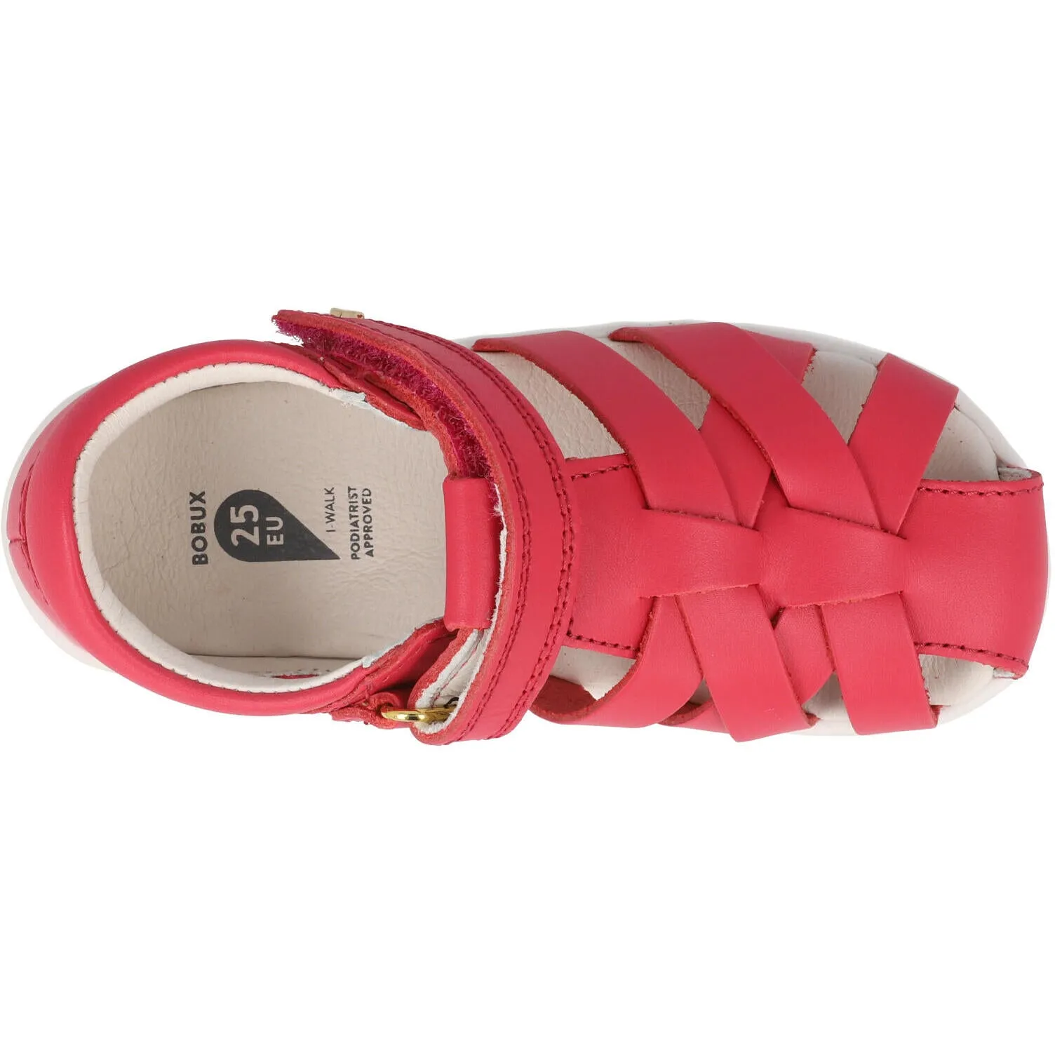 Bobux Tropicana II Radiant Raspberry Kids Sandals