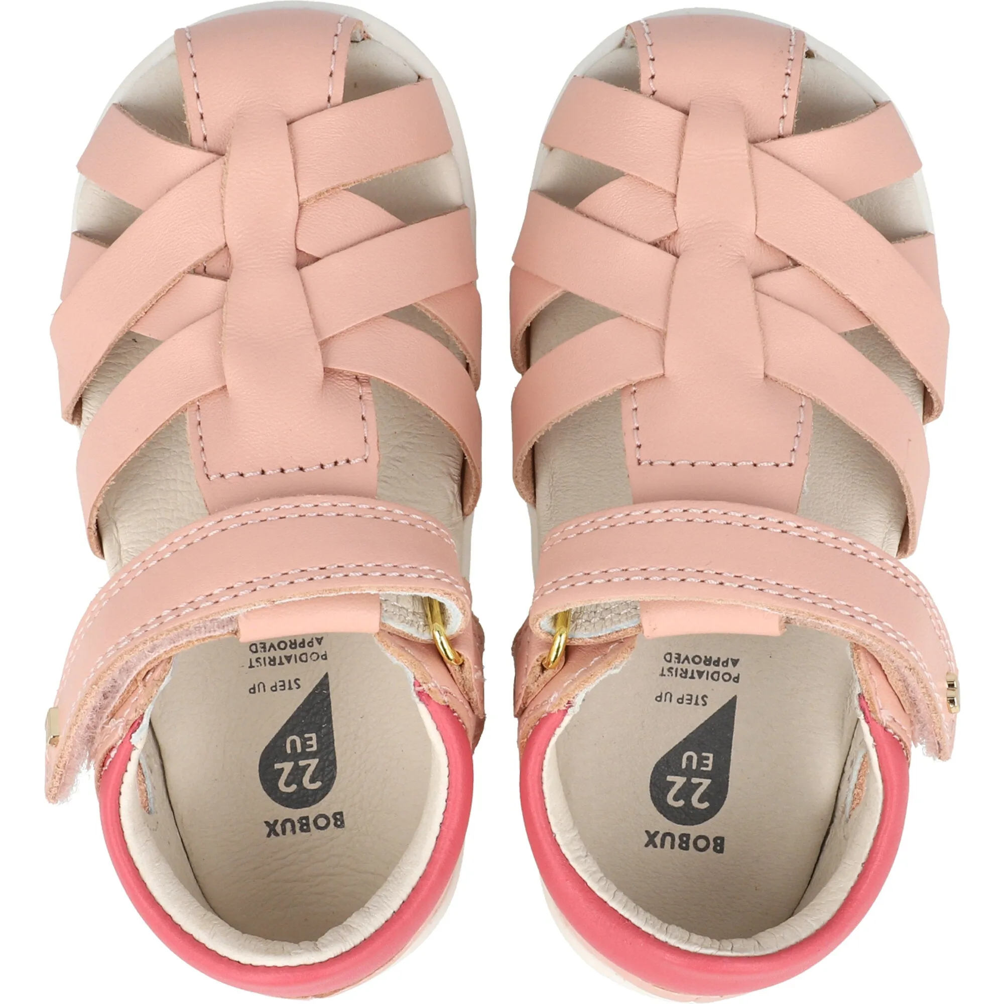Bobux Tropicana II Seashell Kids Sandals