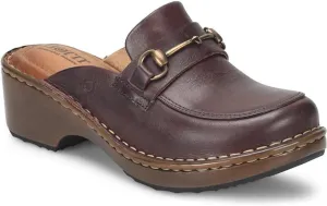 Born Women's Tally Burgundy 6 M