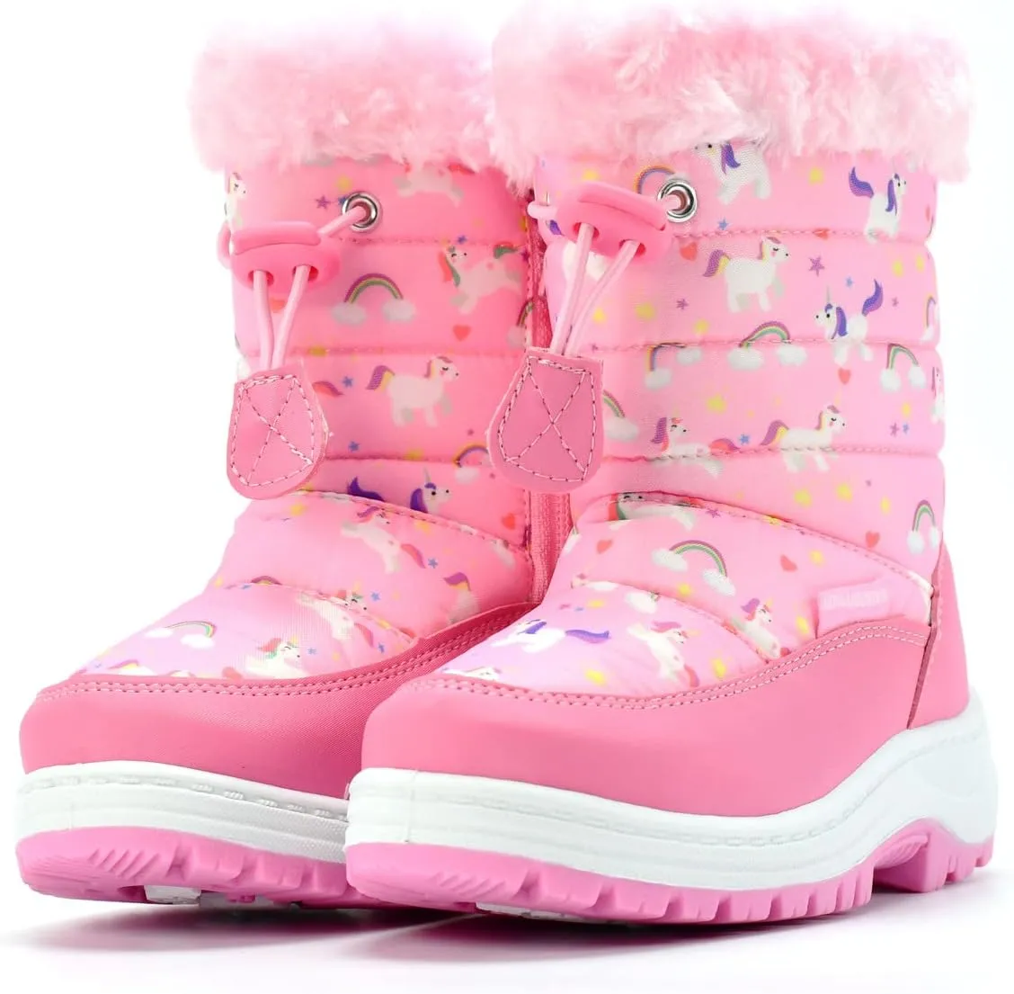 Boys Girls Little Kids Winter Snow Boots