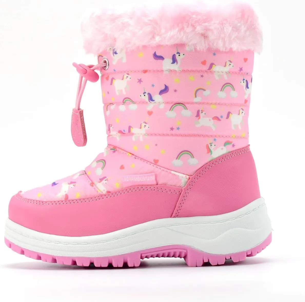 Boys Girls Little Kids Winter Snow Boots