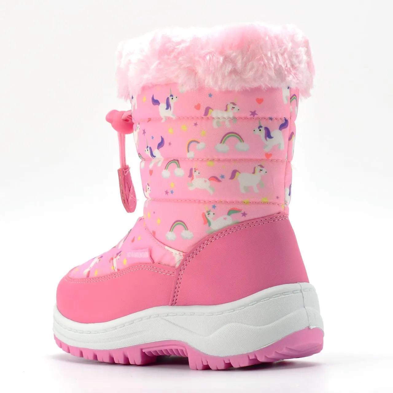 Boys Girls Little Kids Winter Snow Boots
