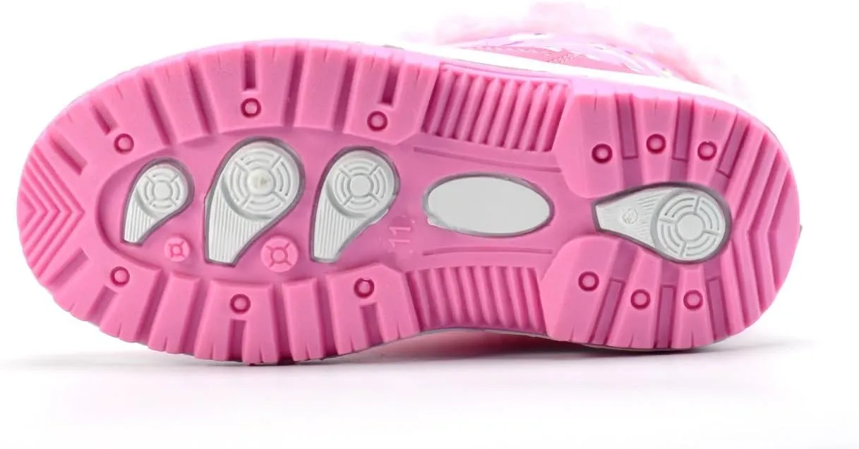 Boys Girls Little Kids Winter Snow Boots