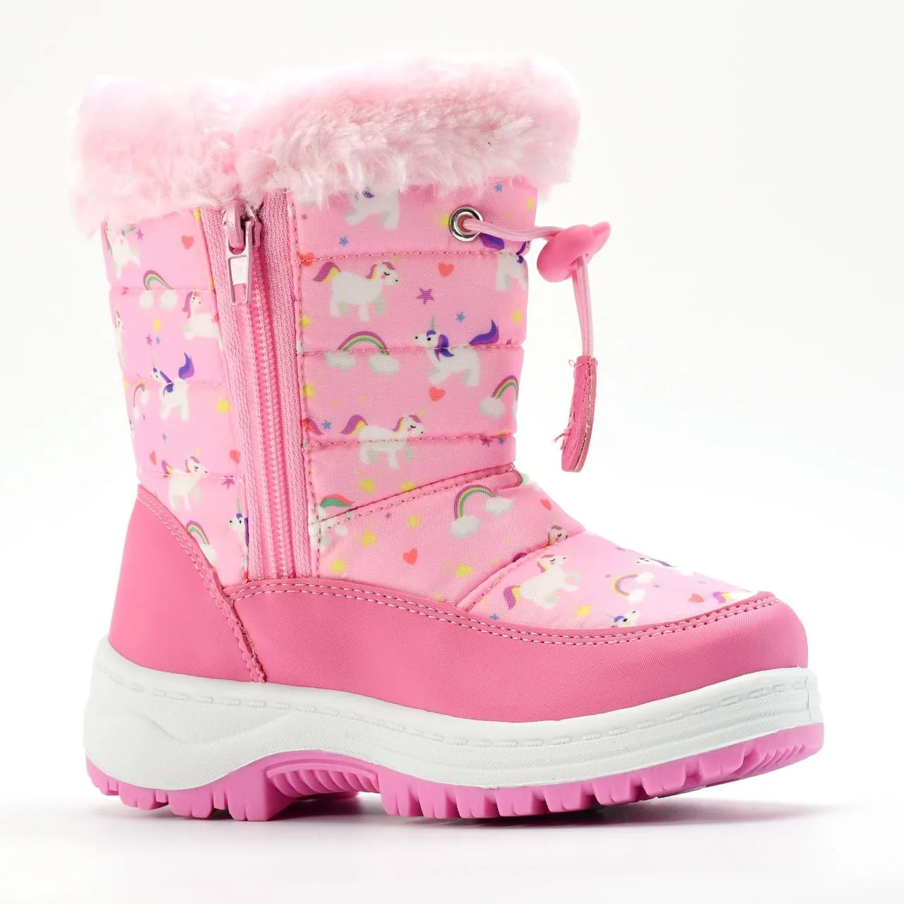 Boys Girls Little Kids Winter Snow Boots