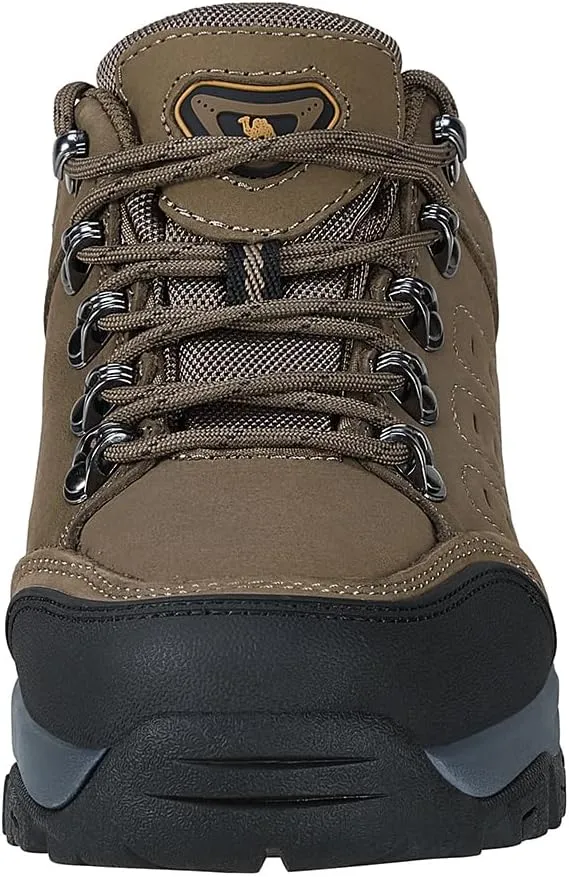 CAMEL CROWN Mens Hiking Shoes Waterproof Comfortable Work Shoes for Men Walking Outdoors Low-Cut Work Boots for Men