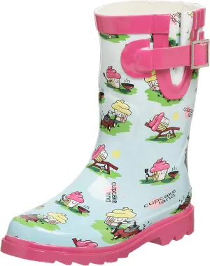 Chooka Toddler/Little Kid Cupcake Land Rain Boot