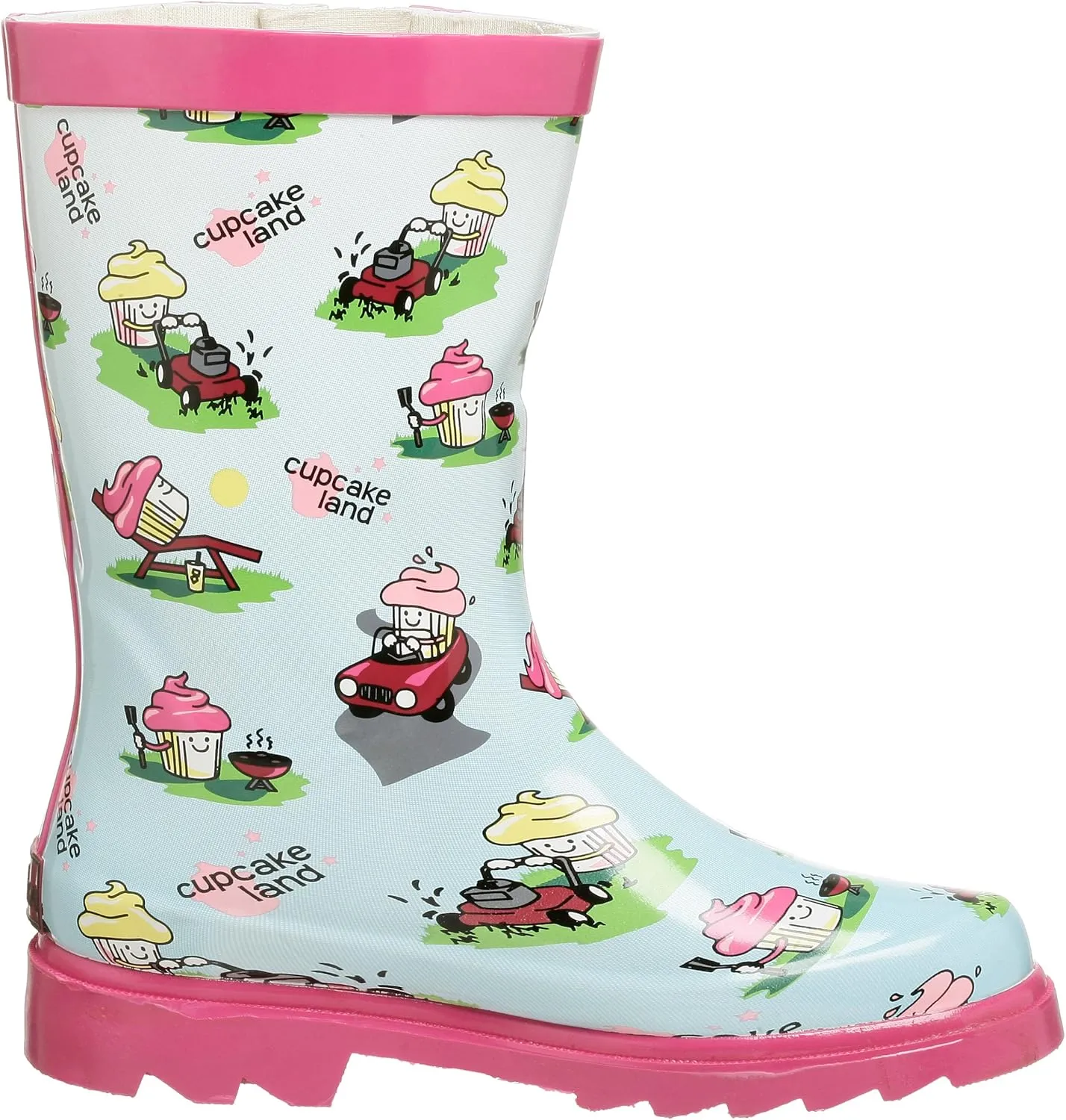 Chooka Toddler/Little Kid Cupcake Land Rain Boot