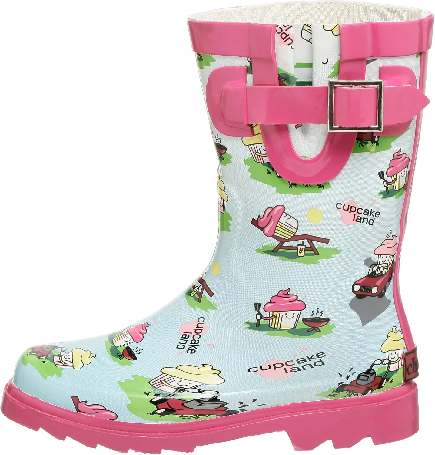 Chooka Toddler/Little Kid Cupcake Land Rain Boot