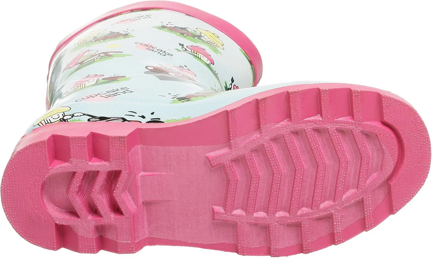 Chooka Toddler/Little Kid Cupcake Land Rain Boot
