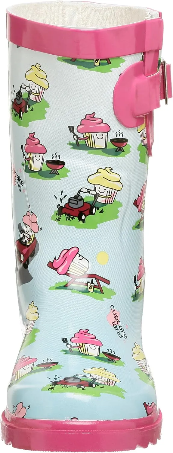 Chooka Toddler/Little Kid Cupcake Land Rain Boot