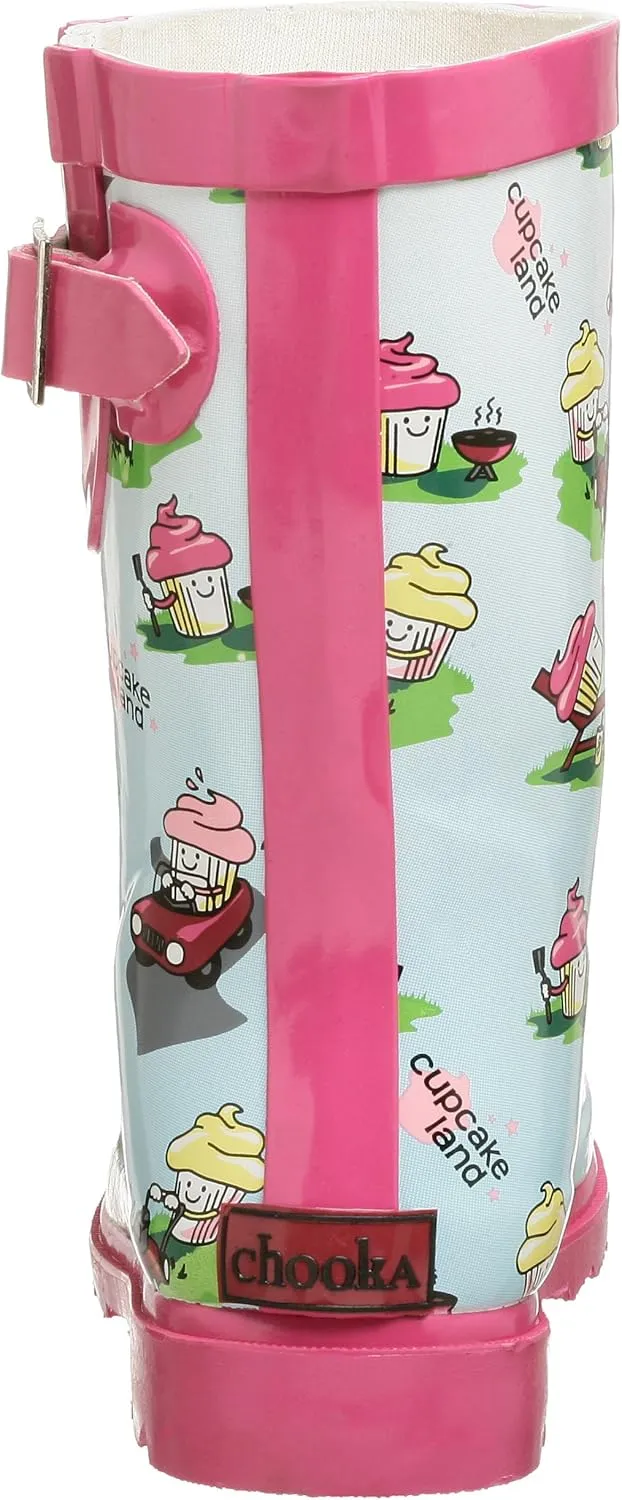 Chooka Toddler/Little Kid Cupcake Land Rain Boot