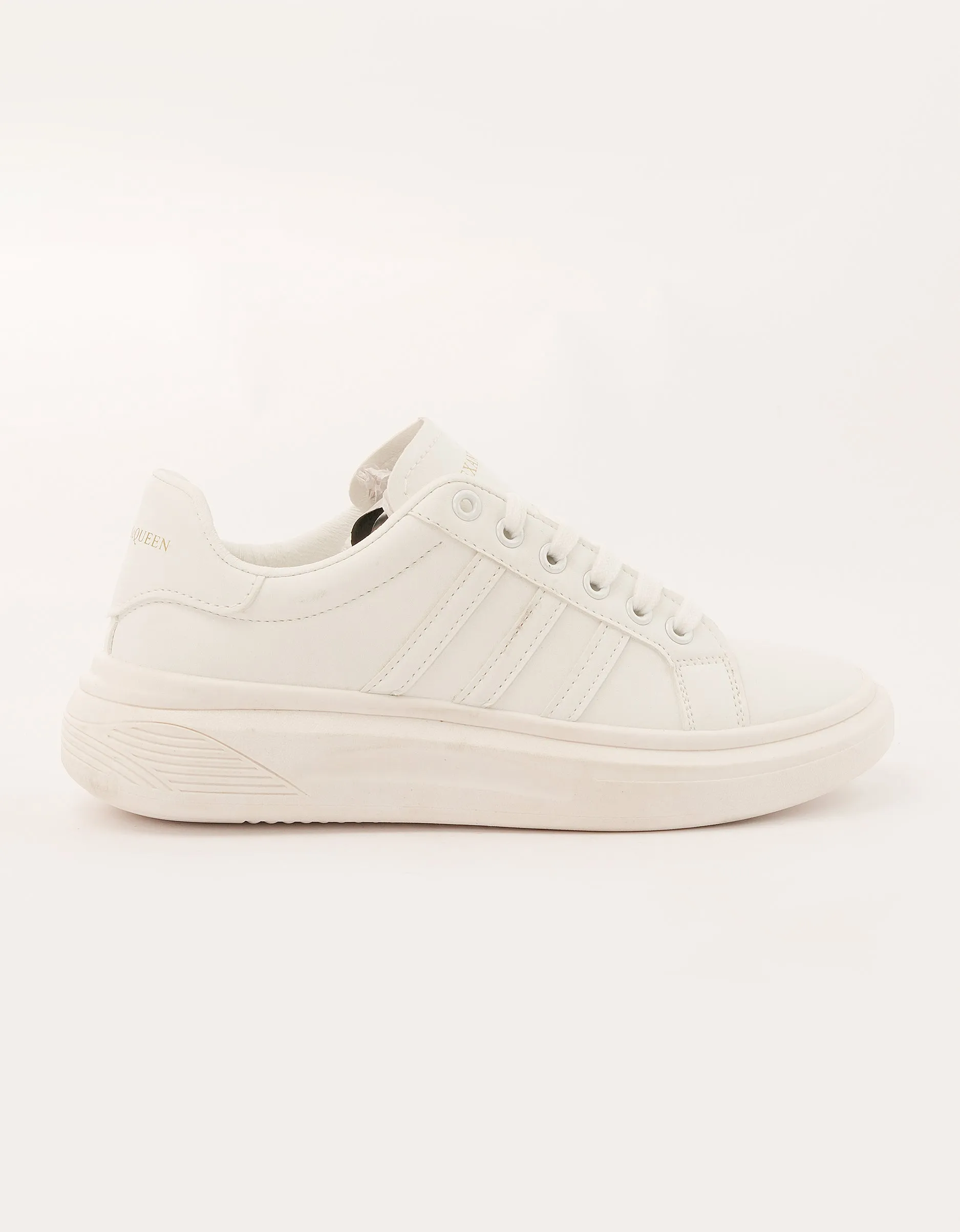 Classic Ivory Court Sneakers