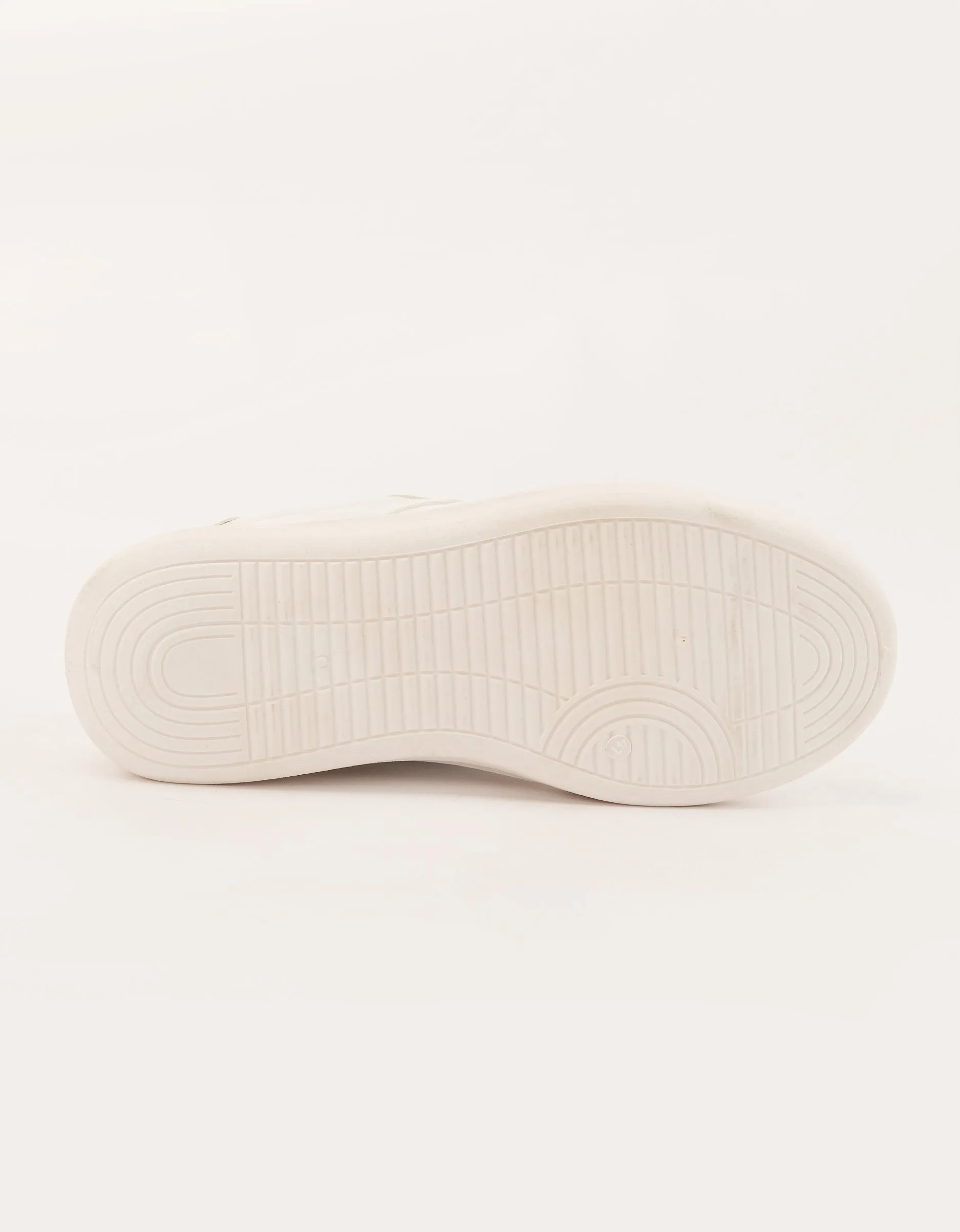 Classic Ivory Court Sneakers