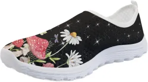 Coldinair Walking Running Shoes for Women Tennis Shoes Non Slip Gym Workout Shoes Fashion Sneakers