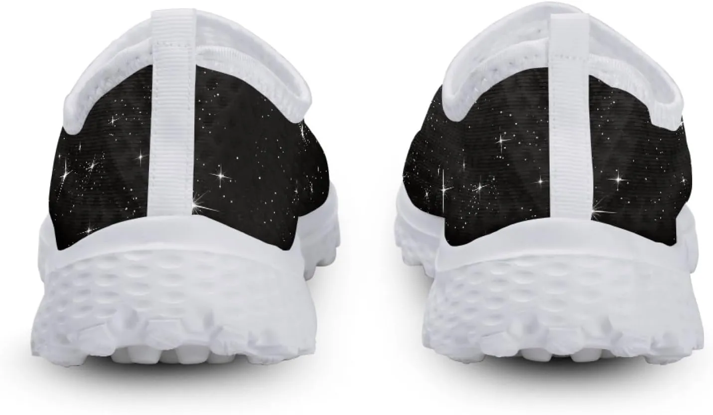 Coldinair Walking Running Shoes for Women Tennis Shoes Non Slip Gym Workout Shoes Fashion Sneakers