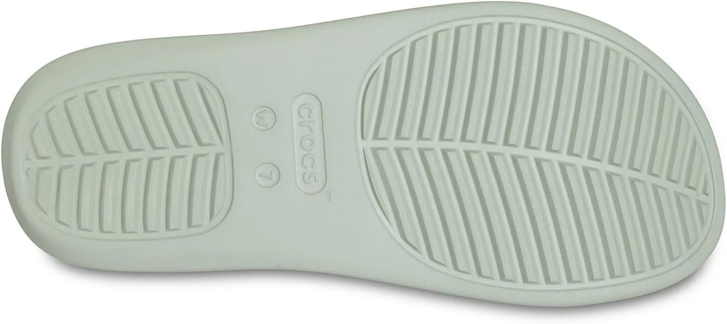Crocs Women's Getaway Platform Flip Flops, Wedge Sandals for Women