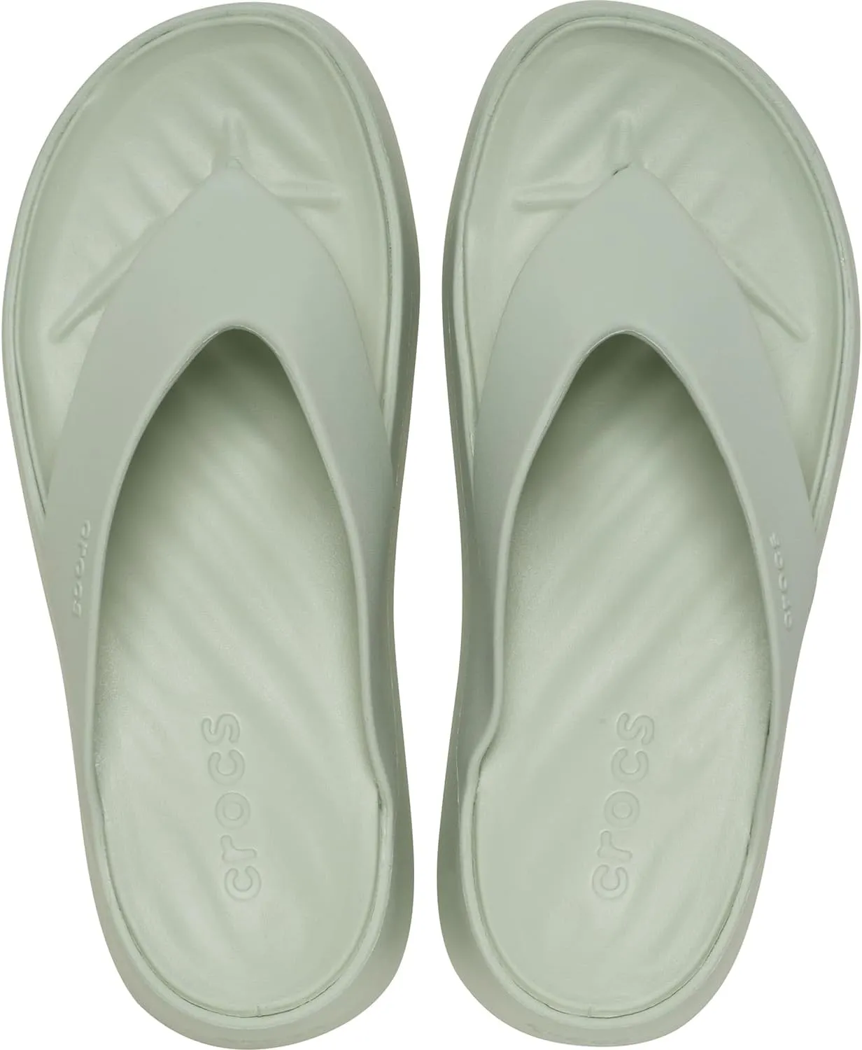 Crocs Women's Getaway Platform Flip Flops, Wedge Sandals for Women